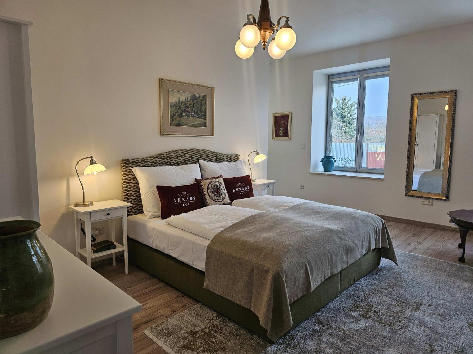 Arkady Hof Hotel Stupava Quarto foto